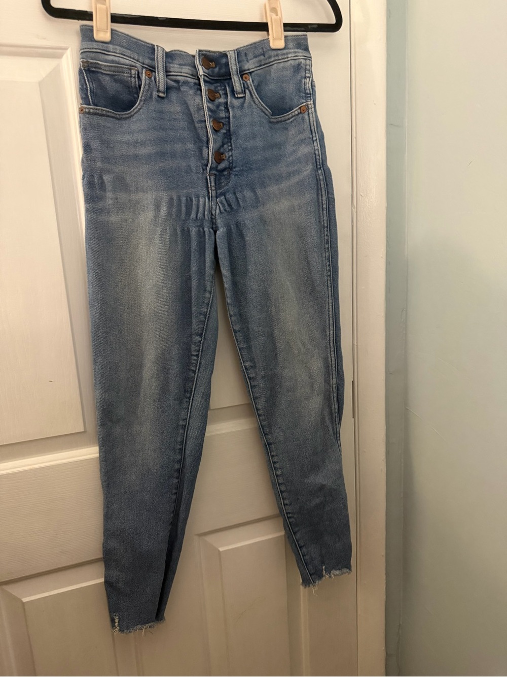 Madewell 10” High-Rise Skinny Jeans Size 27